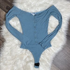 Button Up Bodysuit
